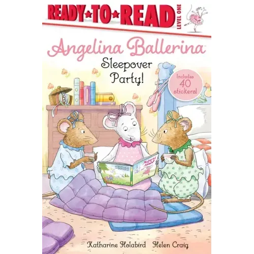 Sleepover Party!: Ready-To-Read Level 1 - Paperback