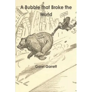 A Bubble that Broke the World - Paperback