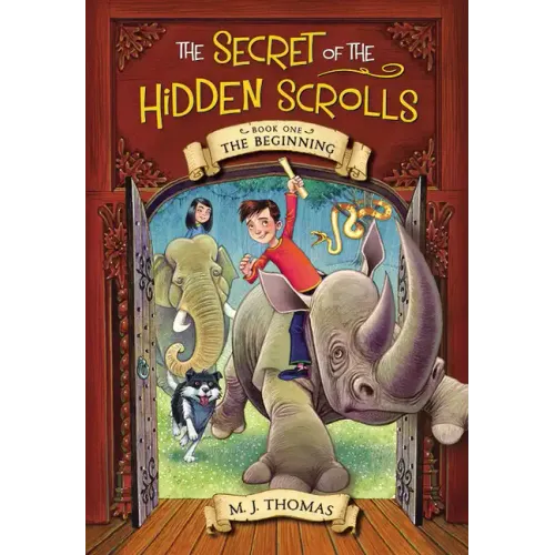 The Secret of the Hidden Scrolls: The Beginning, Book 1 - Paperback