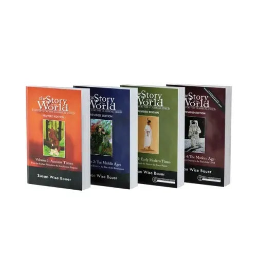 Story of the World, Text Bundle, Paperback Revised Edition: History for the Classical Child: Ancient Times Through the Modern Age - Paperback