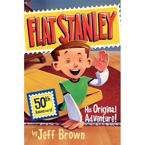 Flat Stanley: His Original Adventure! - Paperback