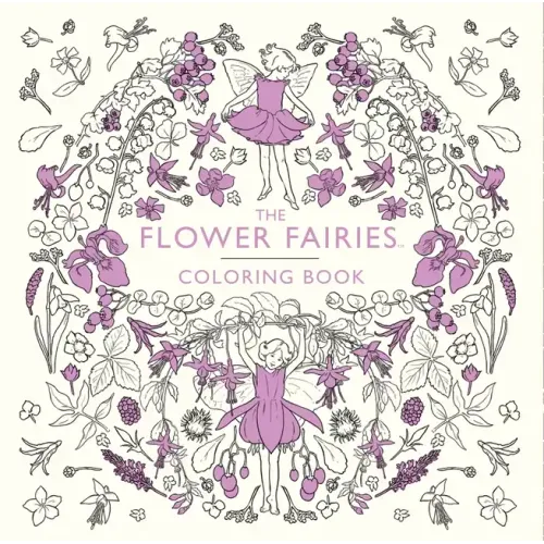 The Flower Fairies Coloring Book - Paperback