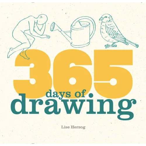 365 Days of Drawing - Hardcover