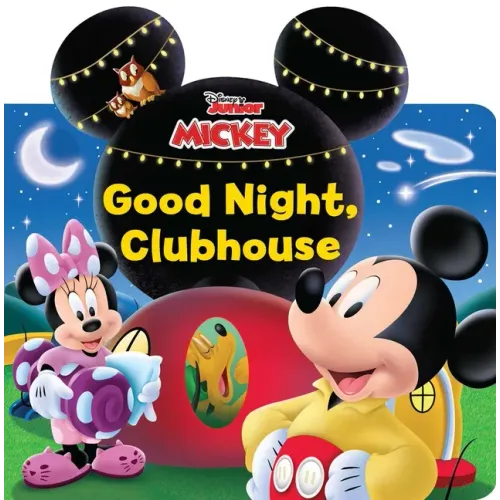 Disney Mickey Mouse Clubhouse: Good Night, Clubhouse! - Board Book