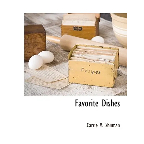 Favorite Dishes - Paperback