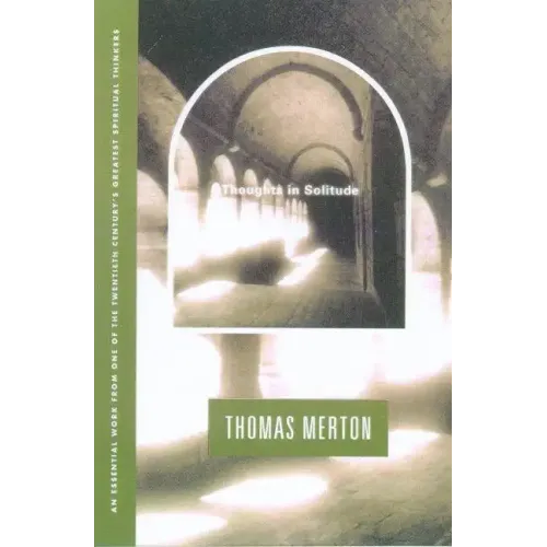 Thoughts in Solitude - Paperback