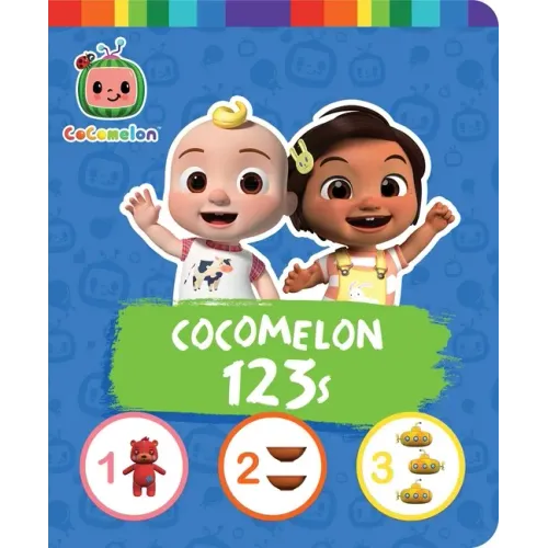 Cocomelon 123s - Board Book