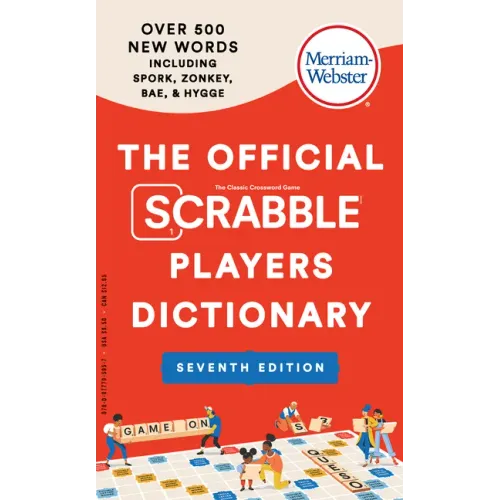 The Official Scrabble Players Dictionary - Paperback