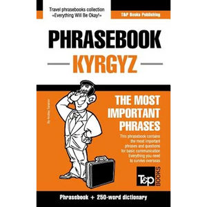 Phrase book Kyrgyz The Most Important Phrases - Paperback