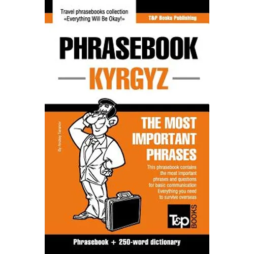 Phrase book Kyrgyz The Most Important Phrases - Paperback