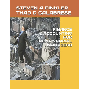 Finance & Accounting for Nonfinancial Managers - Paperback