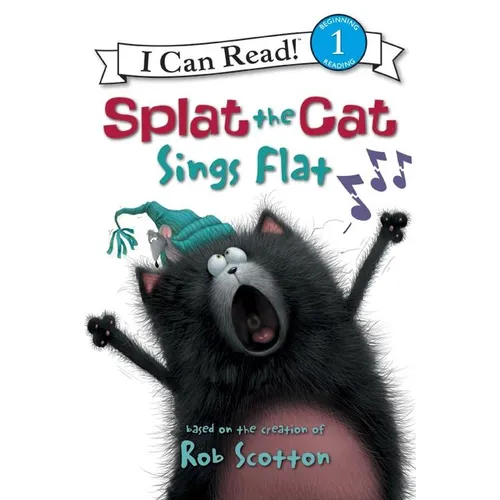 Splat the Cat: Splat the Cat Sings Flat
