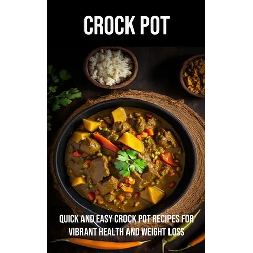 Crock Pot: Quick and Easy Crock Pot Recipes for Vibrant Health and Weight Loss - Paperback