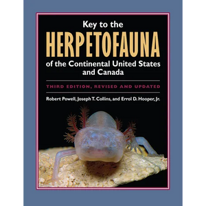 Key to the Herpetofauna of the Continental United States and Canada - Paperback