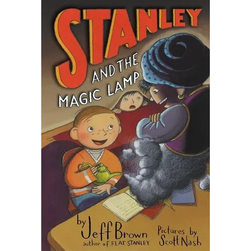 Stanley and the Magic Lamp - Paperback