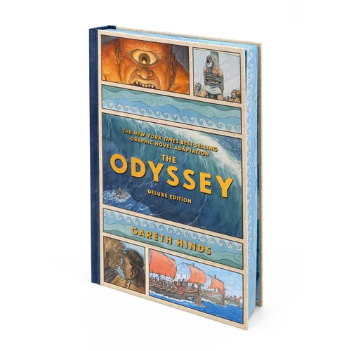 The Odyssey: A Graphic Novel: Deluxe Edition - Hardcover