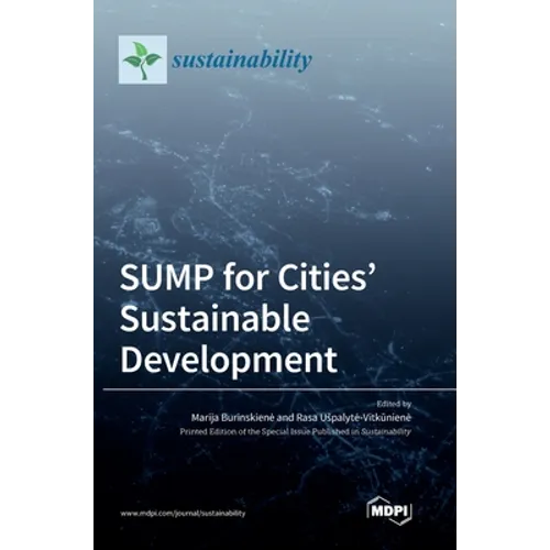 SUMP for Cities' Sustainable Development - Hardcover