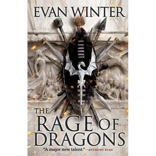 The Rage of Dragons - Hardcover