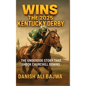Wins the 2025 Kentucky Derby: The Underdog Story That Shook Churchill Downs - Hardcover
