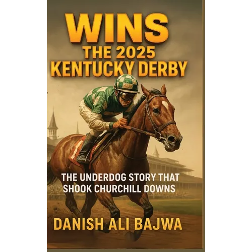 Wins the 2025 Kentucky Derby: The Underdog Story That Shook Churchill Downs - Hardcover