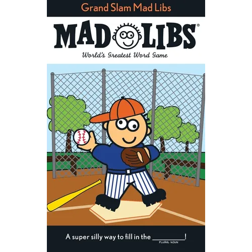 Grand Slam Mad Libs: World's Greatest Word Game about Baseball - Paperback