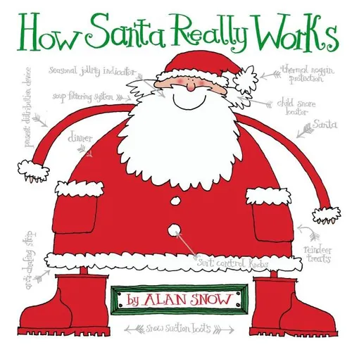 How Santa Really Works - Paperback