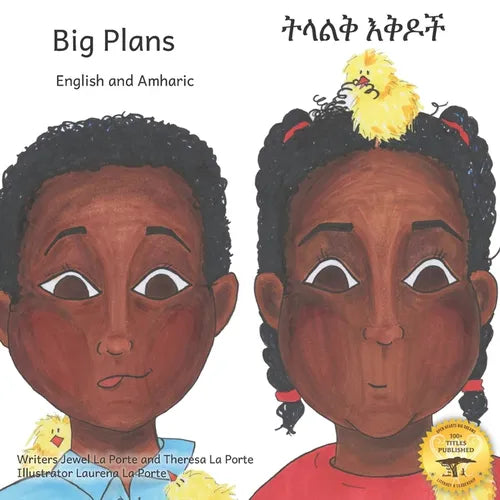 Big Plans: How not to hatch an egg - In English and Amharic - Paperback
