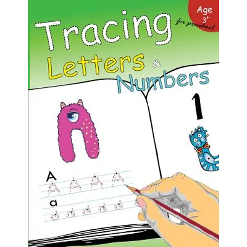 Tracing Letters & Numbers for preschool: Kindergarten Tracing Workbook - Paperback