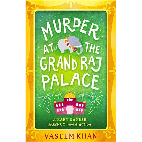Murder at the Grand Raj Palace - Paperback