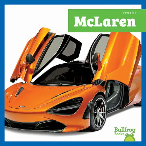 McLaren - Paperback