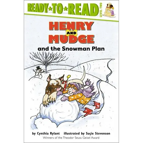 Henry and Mudge and the Snowman Plan - Paperback