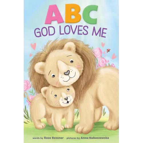 ABC God Loves Me - Board Book