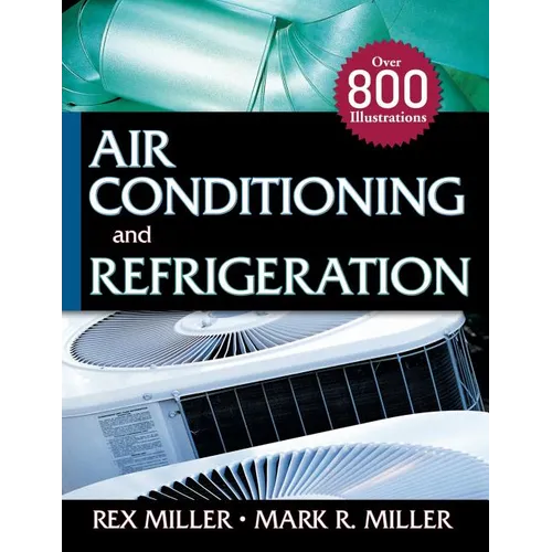 Air Conditioning and Refrigeration - Paperback