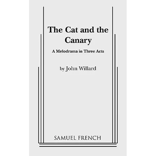 The Cat and the Canary - Paperback
