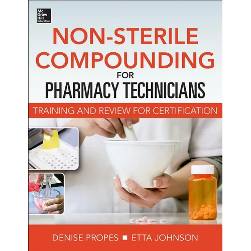 Non-Sterile for Pharm Techs-Text and Certification Review - Paperback