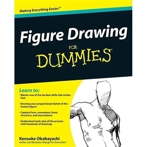 Figure Drawing For Dummies - Paperback