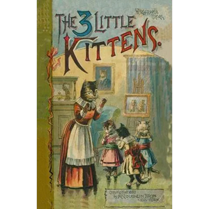 The 3 Little Kittens - Paperback
