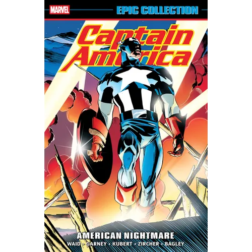 Captain America Epic Collection: American Nightmare - Paperback