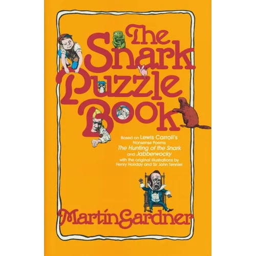 Snark Puzzle Book - Hardcover