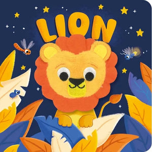 Lion: A Finger Puppet Board Book - Board Book