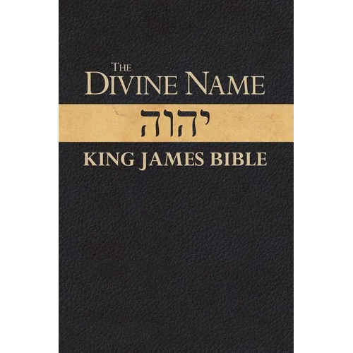 Divine Name-KJV - Paperback
