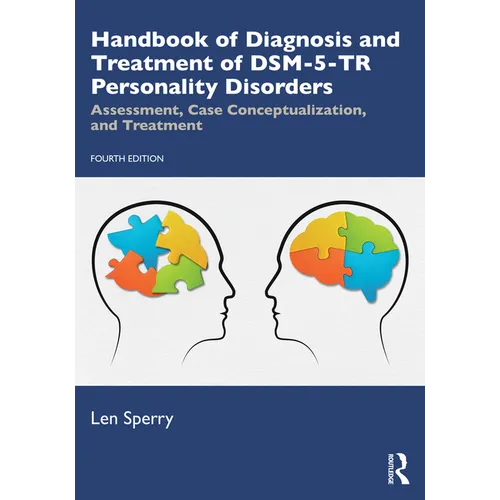 Handbook of Diagnosis and Treatment of Dsm-5-Tr Personality Disorders: Assessment, Case Conceptualization, and Treatment - Paperback