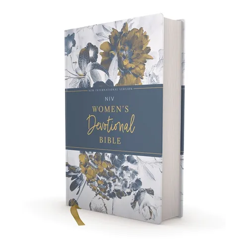 Niv, Women's Devotional Bible (by Women, for Women), Hardcover, Comfort Print - Hardcover