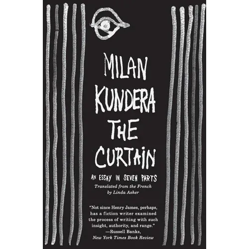 The Curtain: An Essay in Seven Parts - Paperback