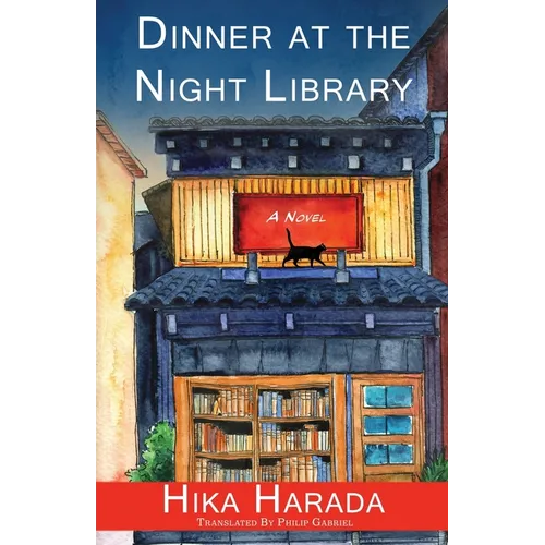 Dinner at the Night Library - Paperback