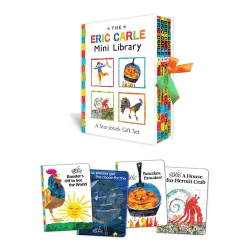 The Eric Carle Mini Library (Boxed Set): A Storybook Gift Set - Boxed Set