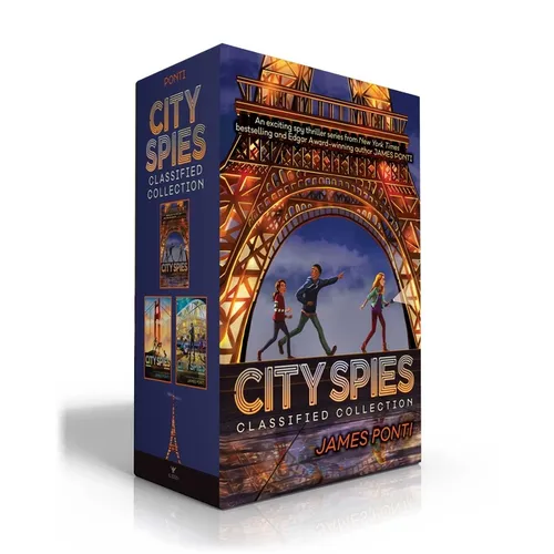 City Spies Classified Collection (Boxed Set): City Spies; Golden Gate; Forbidden City - Paperback