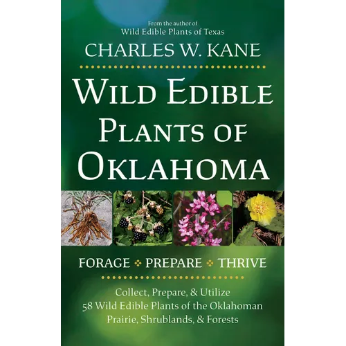 Wild Edible Plants of Oklahoma - Paperback