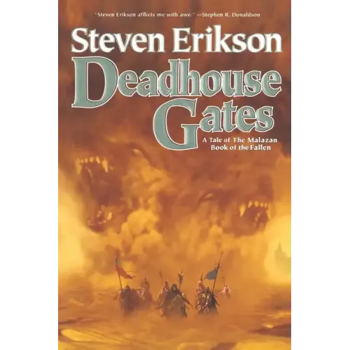 Deadhouse Gates - Paperback