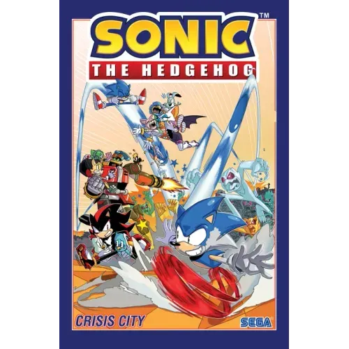 Sonic the Hedgehog, Vol. 5: Crisis City - Paperback